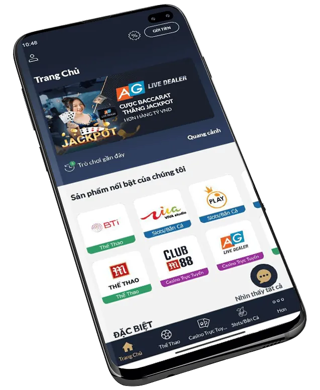 Đa dạng trò chơi tại S6667 Casino